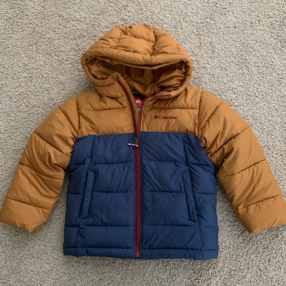 Columbia Kids' Two-Tone Puffer Jacket